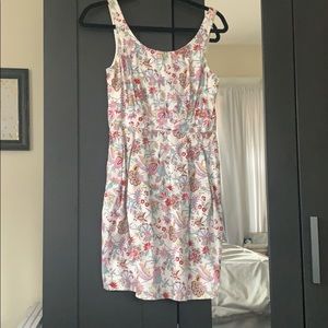 Jack Wills floral dress